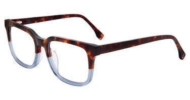 GAP Eyeglasses VGP065 HAVANA BLUE