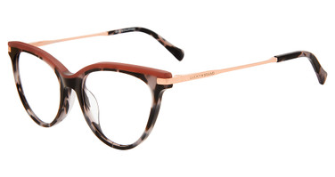 Lucky Brand Eyeglasses VLBD265 MAUVE HAVANA