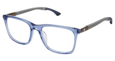 Champion Eyeglasses LIT300 TRANSLUCENT SLATE/C04