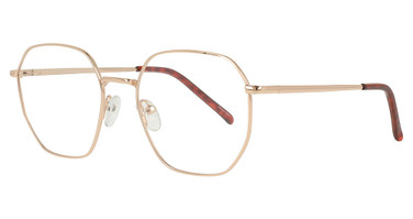 Continental Optical Imports Eyeglasses Exclusive 265 Rose Gold