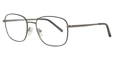 Continental Optical Imports Eyeglasses Exclusive 267 Black/Gunmetal