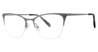 Vera Wang Eyeglasses V736 Black Chrome/BK