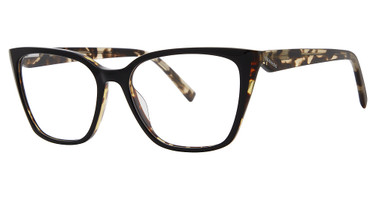 Vera Wang Eyeglasses V737 Black Tortoise/BT