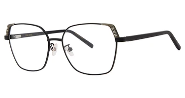 Vera Wang Eyeglasses VA78 Black/BK
