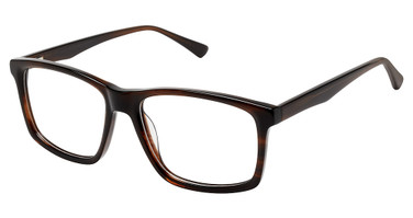 Perry Ellis Eyeglasses Perry Ellis 508 Brown