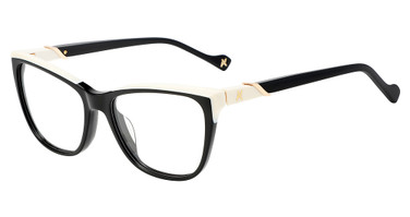 Yalea Eyeglasses VYA184 SHINY BLACK