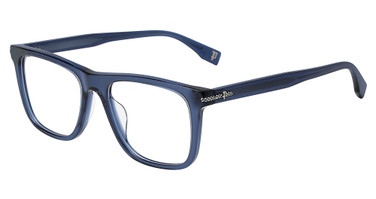 Police Eyeglasses VPLR62 SHINY TRANSPARENT BLUE