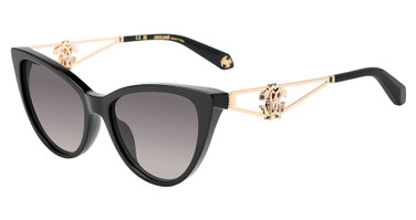 Roberto Cavalli Eyeglasses SRC158M SHINY BLACK