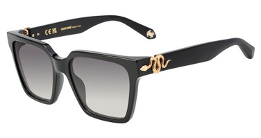 Roberto Cavalli Eyeglasses SRC153M SHINY BLACK