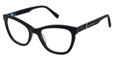 Elizabeth Arden Eyeglasses Elizabeth Arden 1297 Black