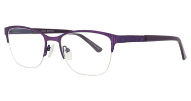 Continental Optical Imports Eyeglasses Fregossi 1049 Purple