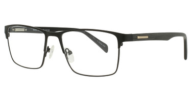 Continental Optical Imports Eyeglasses Fregossi 1052 Matte Black