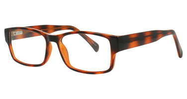 Continental Optical Imports Eyeglasses See N' Be Seen 111 Tortoise