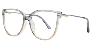 Fiore Optics Eyeglasses 03313 BLUE/BROWN/C4