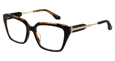 Coco & Breezy FLOURISH BLACK-TORTOISE-YELLOW GOLD