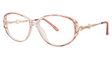 Gloria Vanderbilt Eyeglasses Gloria Vanderbilt 749 Rose/118