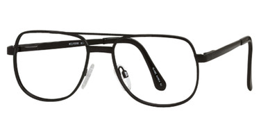 Wolverine Eyeglasses W001 Black/BK