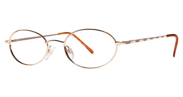 Modern Metals Eyeglasses Beth gold