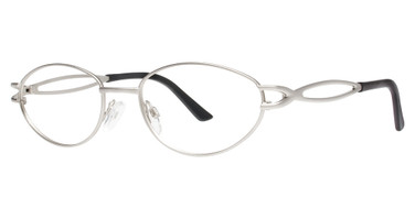 Modern Metals Eyeglasses Stefanie matte silver