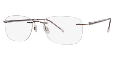 Invincilites By Zyloware® Eyeglasses Invincilites Sigma A Brown/183