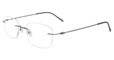 3-Piece Drill Mounts Eyeglasses BTCF3011 Dark Gunmetal/C-30