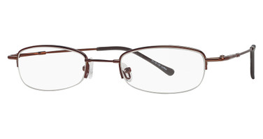 Encore Vision Eyeglasses Maddox Coffee