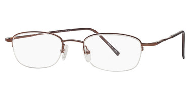 Otego Optical Eyeglasses Chad II Dark Copper