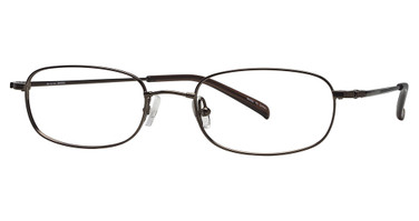 Bulova Eyewear Eyeglasses Newton Brown