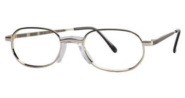 On-Guard Safety Eyeglasses OG091 Gold