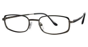 On-Guard Safety Eyeglasses OG110 Gunmetal