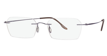 Global Optique Eyeglasses 705 Sky Blue