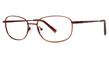 Modz Titanium Eyeglasses Dictator matte brown