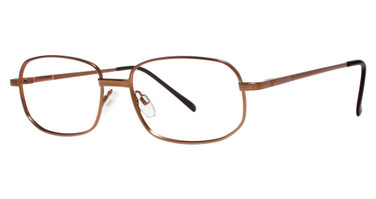 Modern Metals Eyeglasses Johnny matte brown