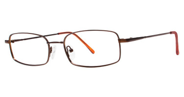 ModZ Flex Eyeglasses MX913 satin brown
