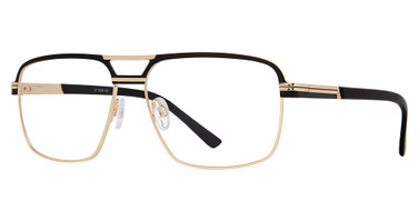 Vivid Eyeglasses Vivid 410 black/shiny gold