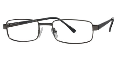 Enhance Eyeglasses 3762 Matt Gunmetal/GUN