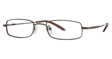 Eye Q Eyewear Eyeglasses LLT 610 Brown/BRN