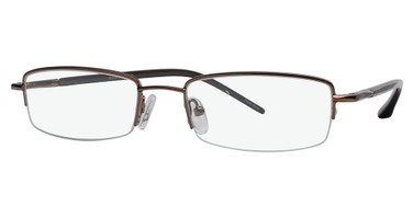 Eye Q Eyewear Eyeglasses Georgetown 747 Brown