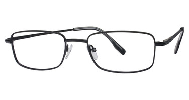 Continental Optical Imports Eyeglasses Precision 102 Black