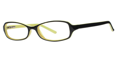 Modern Plastics II Eyeglasses Wow black/lime