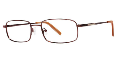 Modz Titanium Eyeglasses C.E.O. brown/gold