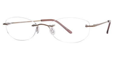 3-Piece Drill Mounts Eyeglasses BT2164 Blush/C-3