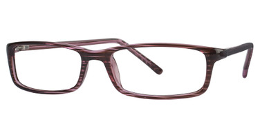 Parade Eyeglasses 1563 Plum Stripe