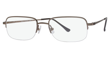 Nippon Optical Corporation Eyeglasses D 7001 Brown/C2