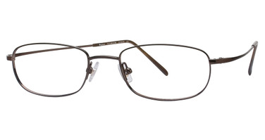 Nippon Optical Corporation Eyeglasses D 7005 Brown/C1