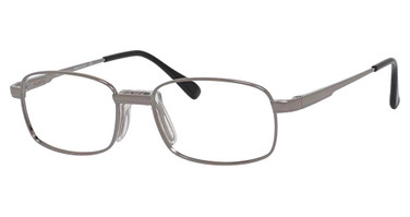 Safilo Elasta Eyeglasses E 7162 RUTHENIUM/06LB