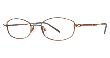 Modern Metals Eyeglasses Eunice brown