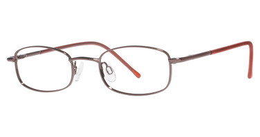 Modern Metals Eyeglasses Hide & Seek brown