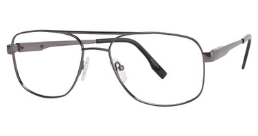Continental Optical Imports Eyeglasses Precision 110 Gunmetal