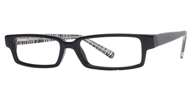 Eye Q Eyewear Eyeglasses Georgetown 756 BLACK